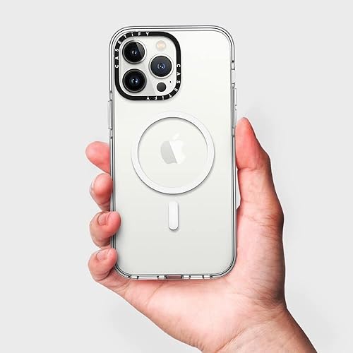 Miniatura 7 de CASETiFY Funda transparente para iPhone 13 Pro Max no amarillentaprotección contra caídas de 6.6 piescompatible con Magsafe  Patrón Groovy