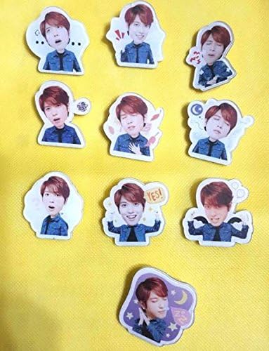 Amazon Cnblue チョン ヨンファ 可愛い ピンバッジ10点セット B アイドル 芸能人グッズ 通販