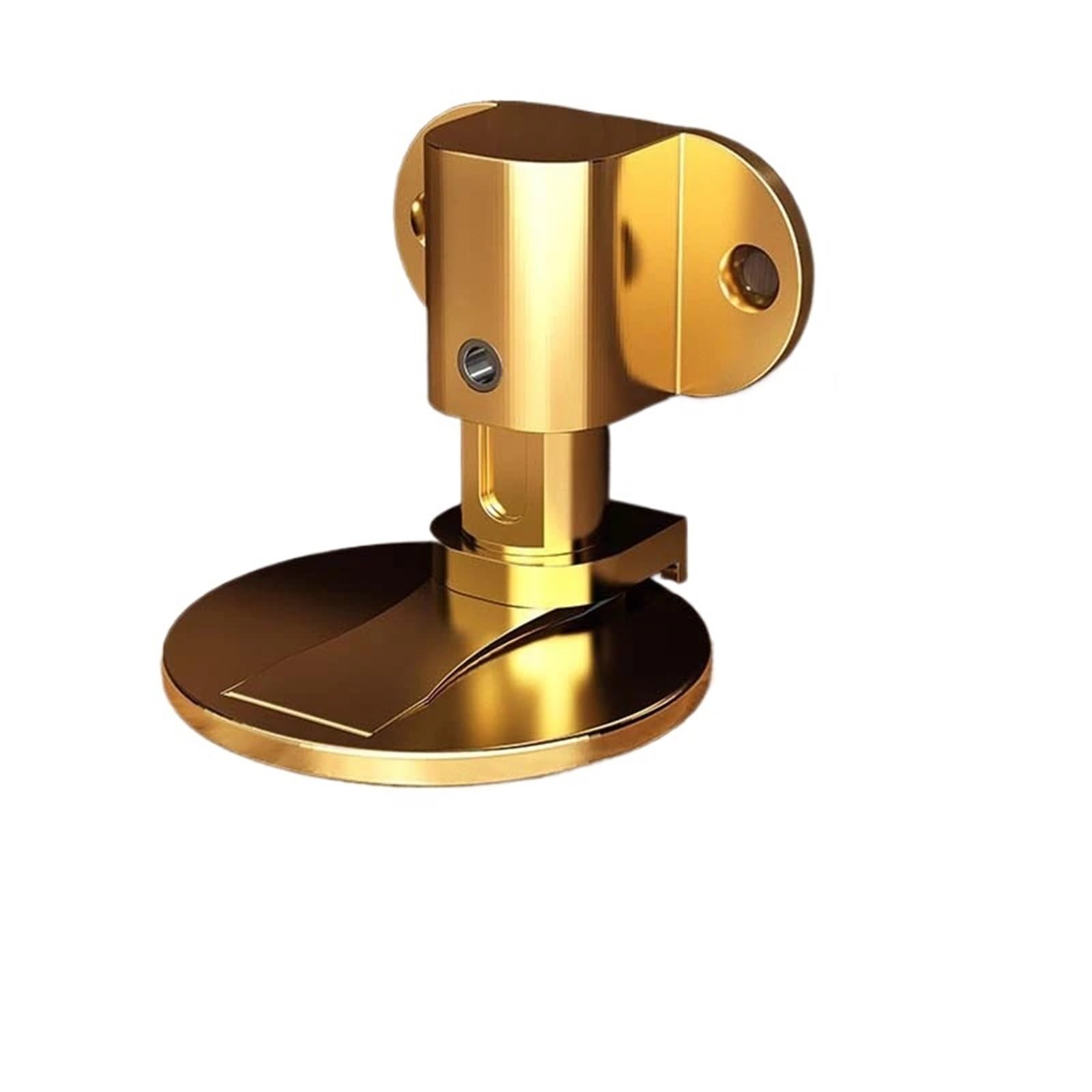 Xctdsvah Bright Gold Door Stop Magnetic Door Suction Bathroom Anti-Collision Household Stopper Invisible(Bright Gold)