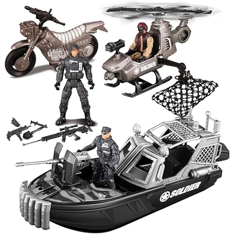 JOYIN 9-Piece Military Toy Set Cover