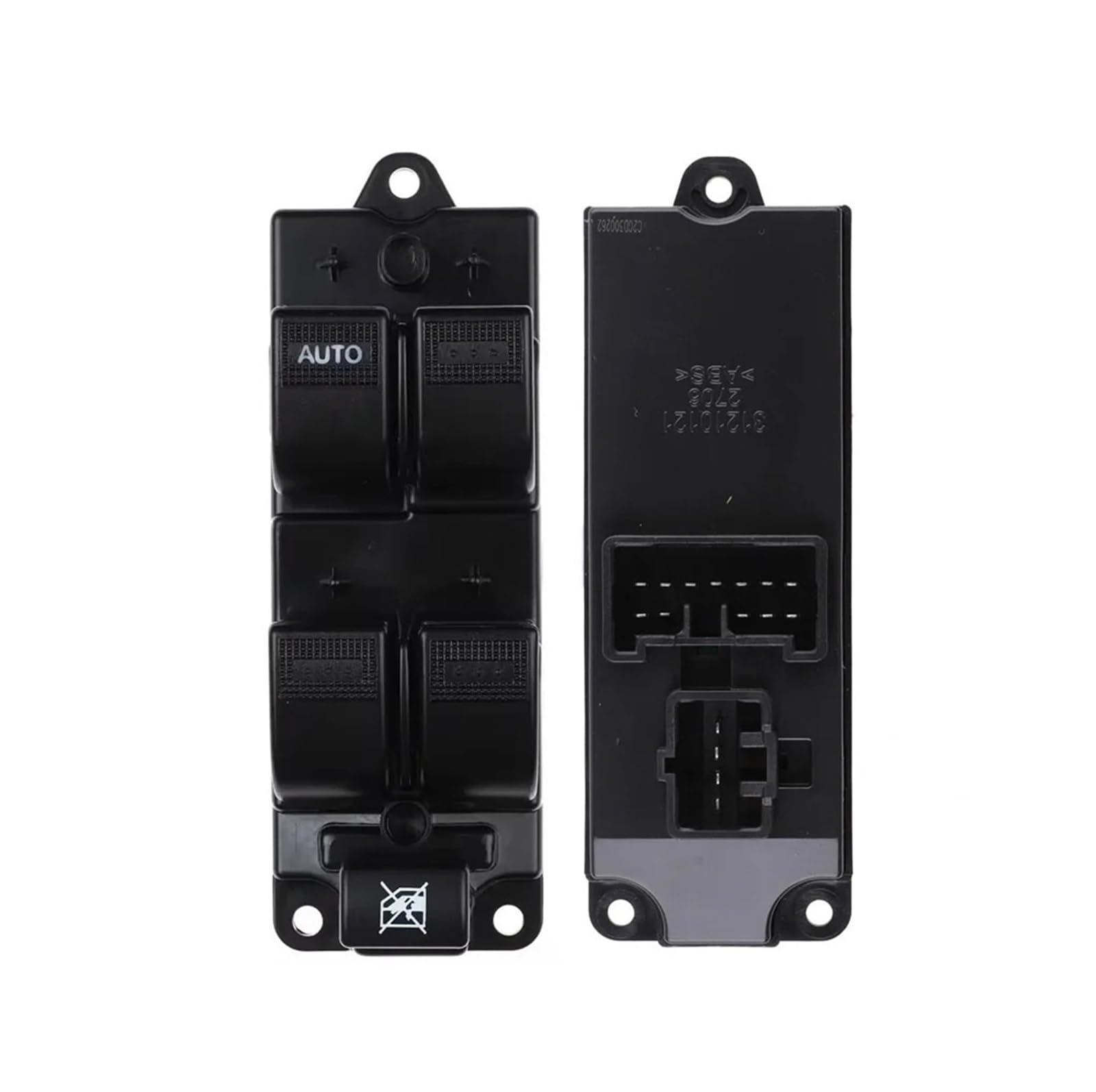 Réparer Commande Vitre Électrique Bloquée Mazda 3 Boîtier Principal GJ6A66350A - 6