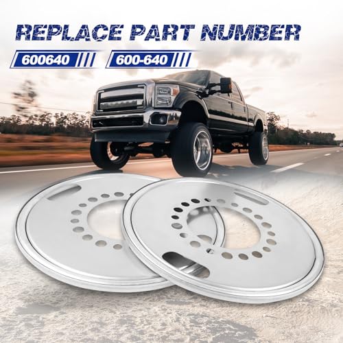 Image of 600-640 2Pcs of Steer Auto Wheel Balancer Fit for Heavy Duty Trucks /Bus /Motorhome 22.5 inch Wheel