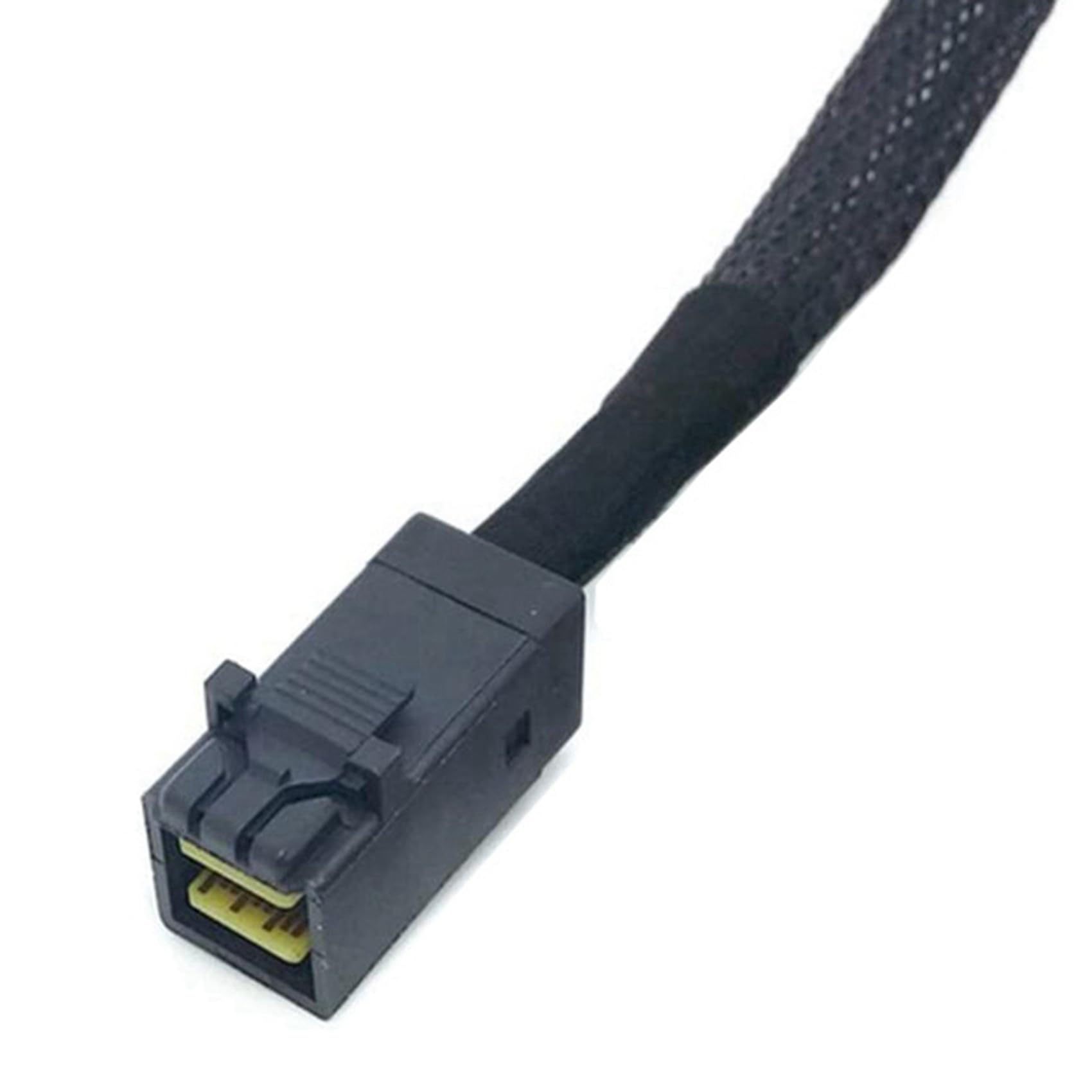 5X Câble de Serveur de Disque Dur Mini SAS SFF-8643 à 4X29Pin SFF-8482 3.33TF/1M