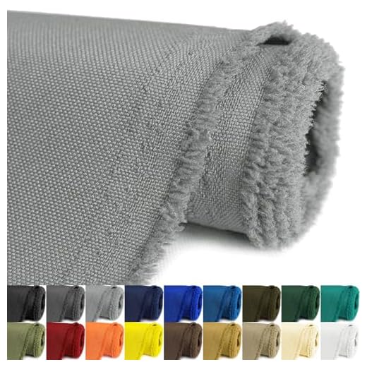 Waterproof Canvas Fabric by The Yard