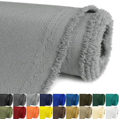 Konelia Waterproof Canvas Fabric by The Yard Outdoor Upholstery Fabric 600D Polyester Fabric Water...