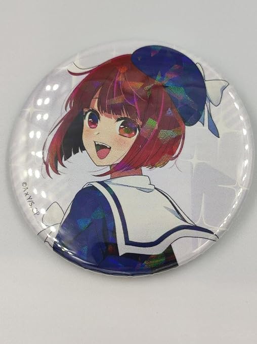 推しの子 TSUTAYA おでかけ 缶バッジ 有馬かな Amazon.co.jp: 推しの子 有馬かな グラム缶バッジ おでかけ