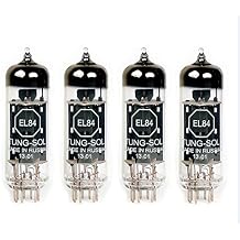 EL84/6BQ5 - Tung-Sol Matched Quad