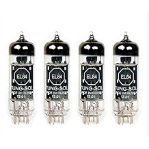 EL84/6BQ5 - Tung-Sol Matched Quad