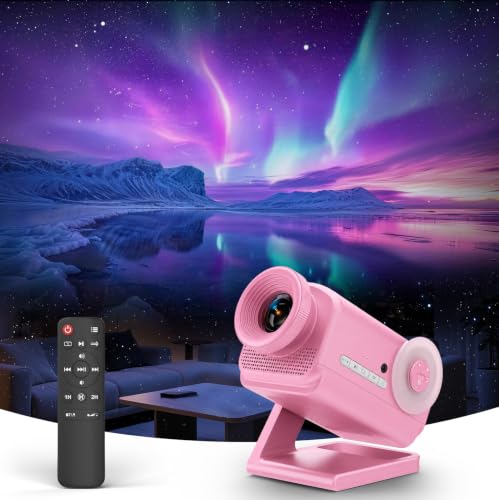 Image of Rossetta 3D Projector with 60 Scenes, Galaxy Star Projector for Room Decor | Bluetooth Speaker, 1H /2H Timer & Remote, Night Light for Bedroom, Party, Christmas & Birthday Gifts for Adults, Girls, Boys
