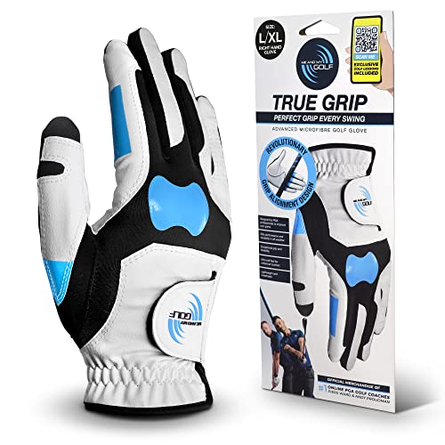 ME AND MY GOLF True Grip Training Golf Glove - Perfect Grip Every Swing (Large-Extra Large, Right...