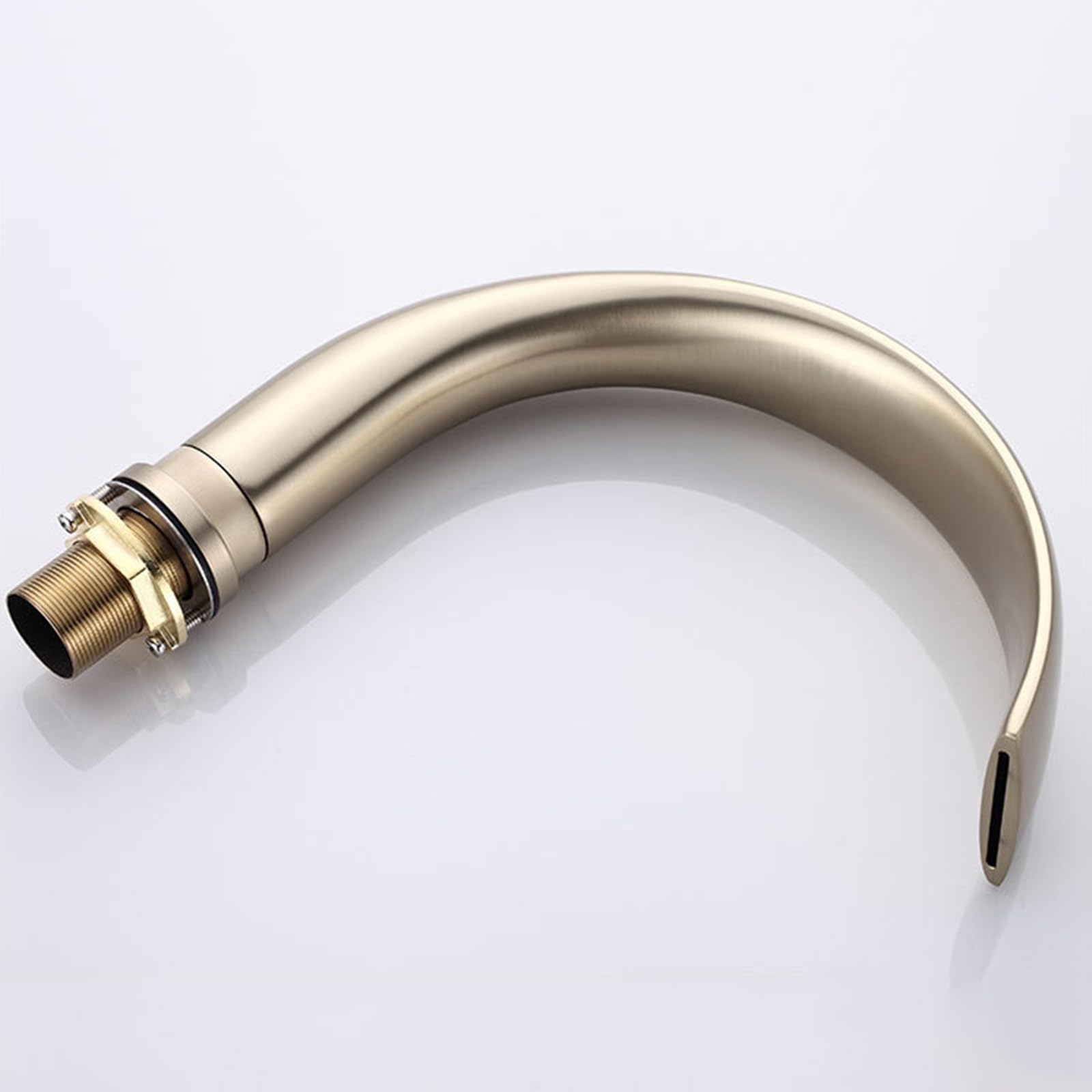 XJTNLB Grifo Ducha Monomando Cascada Griferia Ducha para Borde de Bañera