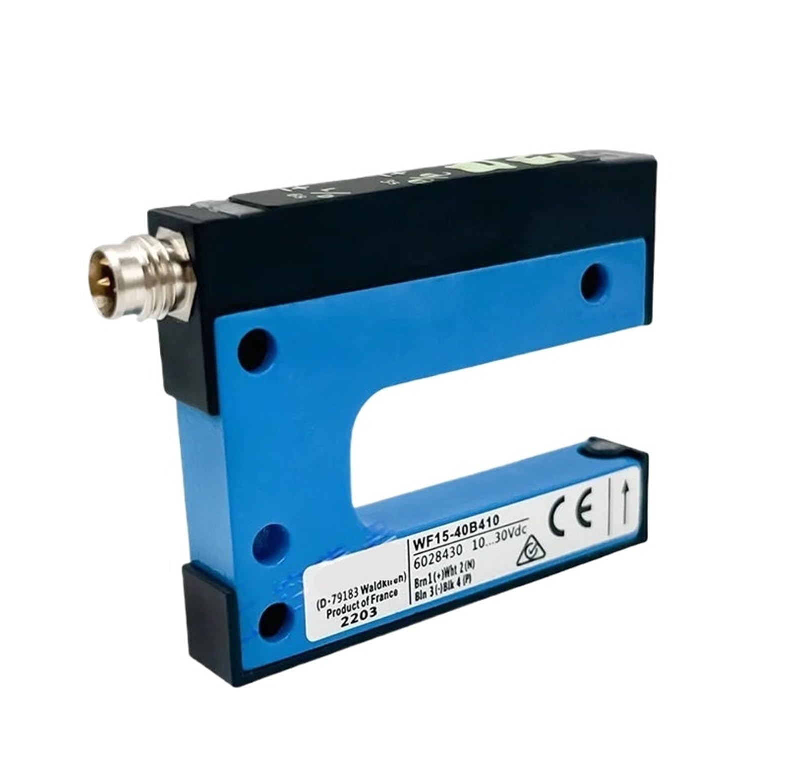 BACYDLPL WF15-40B410 Slot type label sensor photoelectric switch