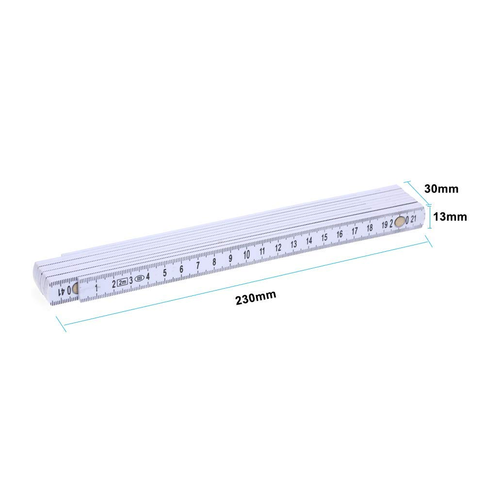 Ubersweet® Imported Fold Up Rulers Slide TenParts Fold Up Rulers 6.6Ft