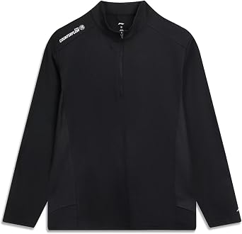 LI-NING Outdoor Series Mens L/S T-Shirt UV-Protective Ice-Cool Cozy Loose Fit Casual Wear ATLV211