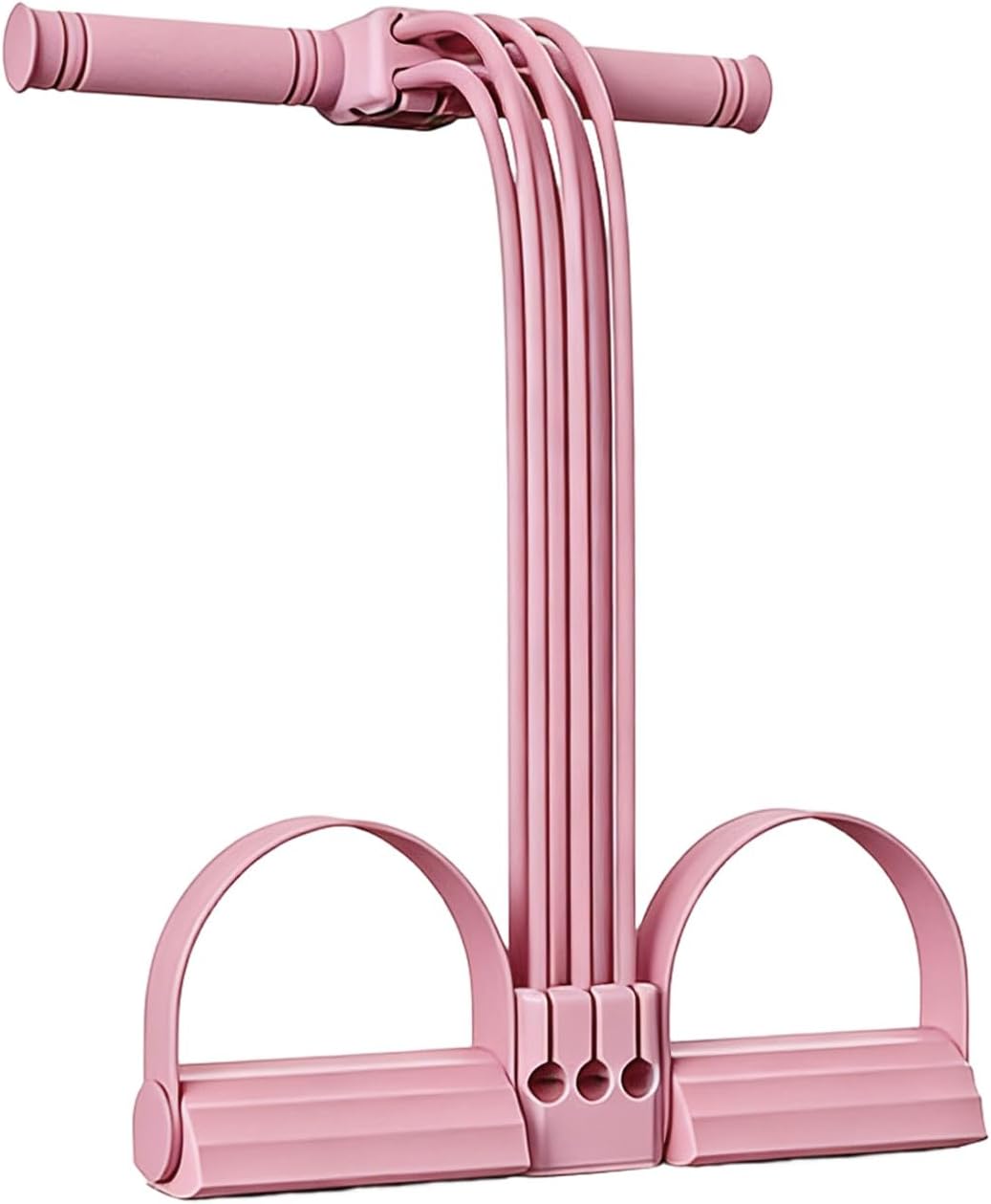 Stretch Bands with Foot Pedals - Strength Training Puller Equipment | Exercise Stretching Bands with Handles,for Men Women Beginners Athletes Bodybuilders Legs Abdomen Arms Waist