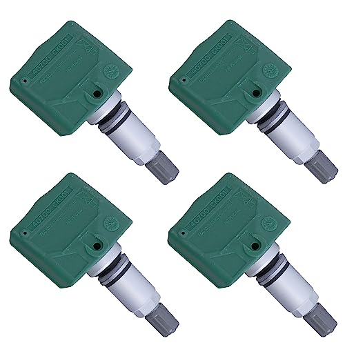 MOSTPLUS TPMS Sensor, Pre-Programmed 315MHz 40700-JK01B Tire Pressure Monitoring Sensor Compatible for 2004-2013 Nissan Altima Frontier Armada GT-R Cube Juke 4PCS