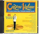  CD Canzoni Italiane 46 Genova canta