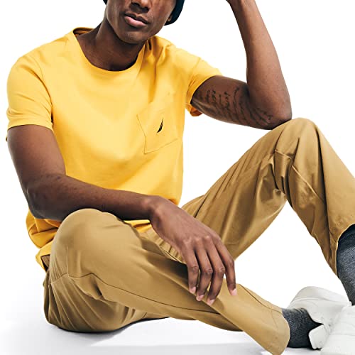 Image of Nautica Men's Classic Fit Pocket T-Shirt | Designed Exclusively for Big & Tall Men