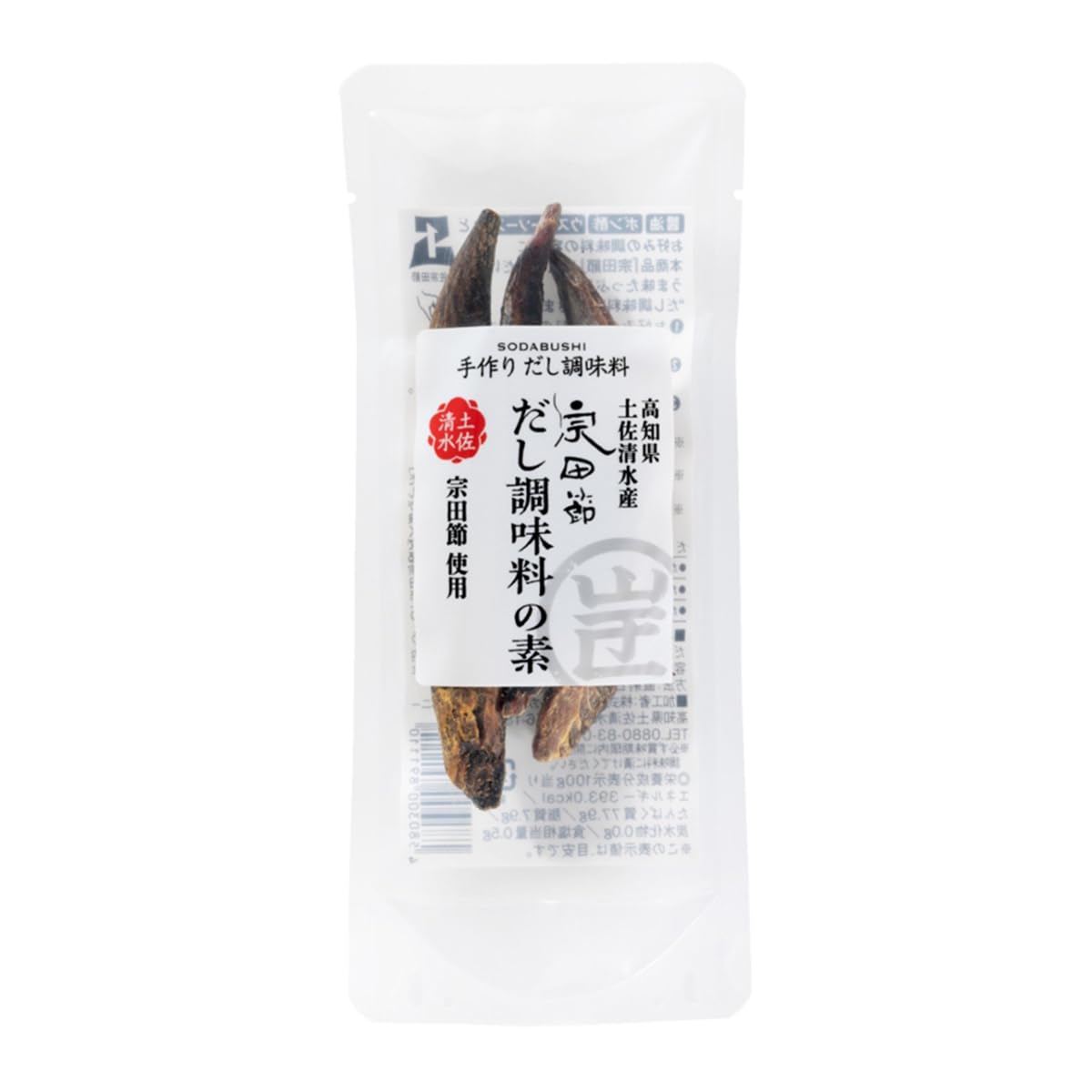 ウェルカムジョン万カンパニー 宗田節だし調味料の素 30g