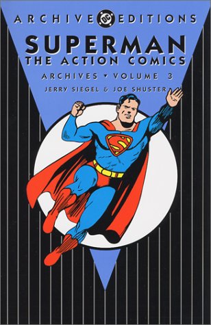 Superman Action Comics Archives HC Vol 03