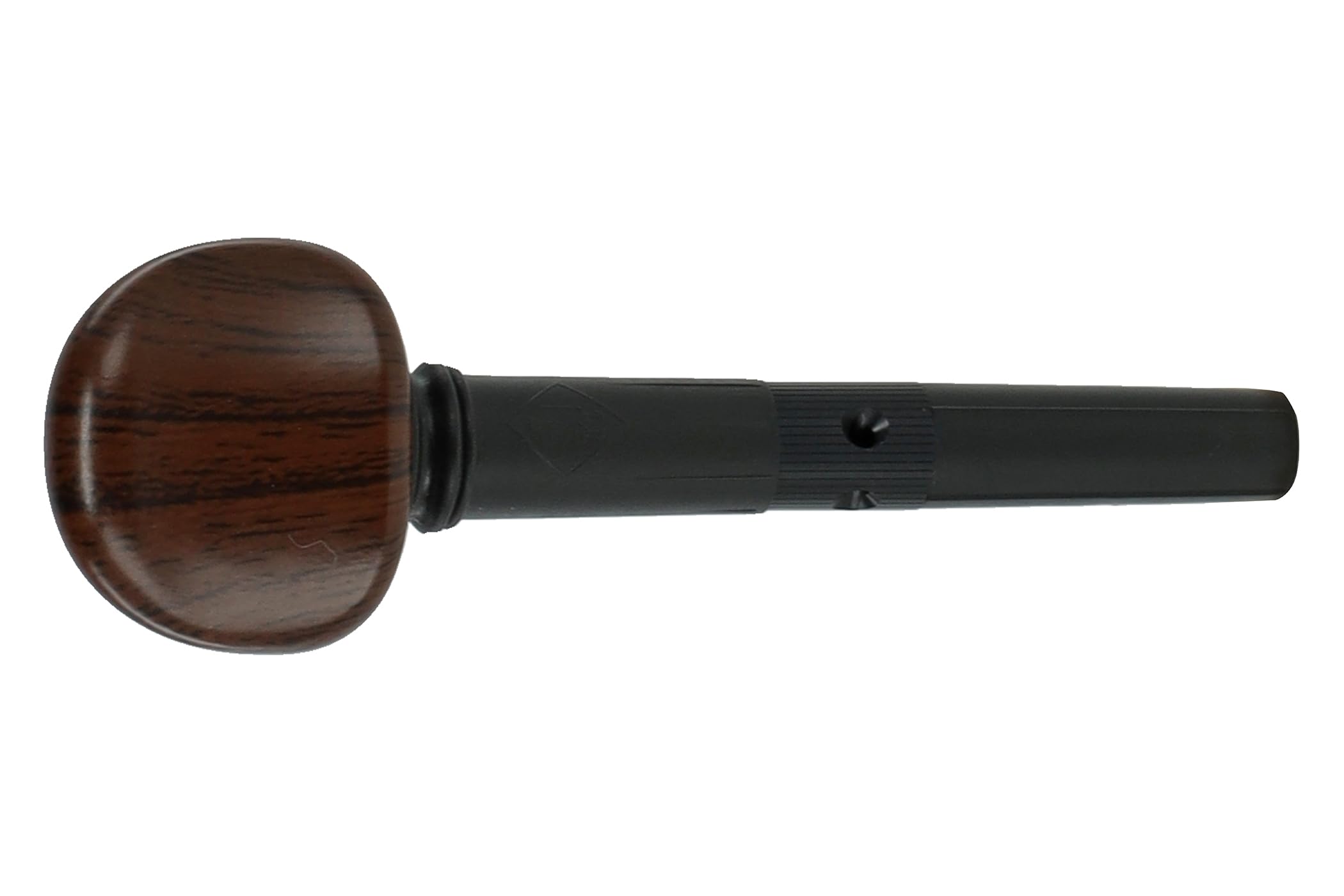 Wittner 271131M04P, Set mit 4 Viola Feinstimmwirbeln, Ø 8,6/1:30, Palisanderfarben, 4er Pack, Made in Germany