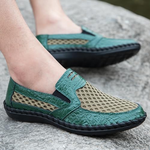 Men's Breathable Mesh Loafers - Casual Slip - on Shoes for Outdoor Walking & Hiking, Lightweight & Comfortable Footwear4