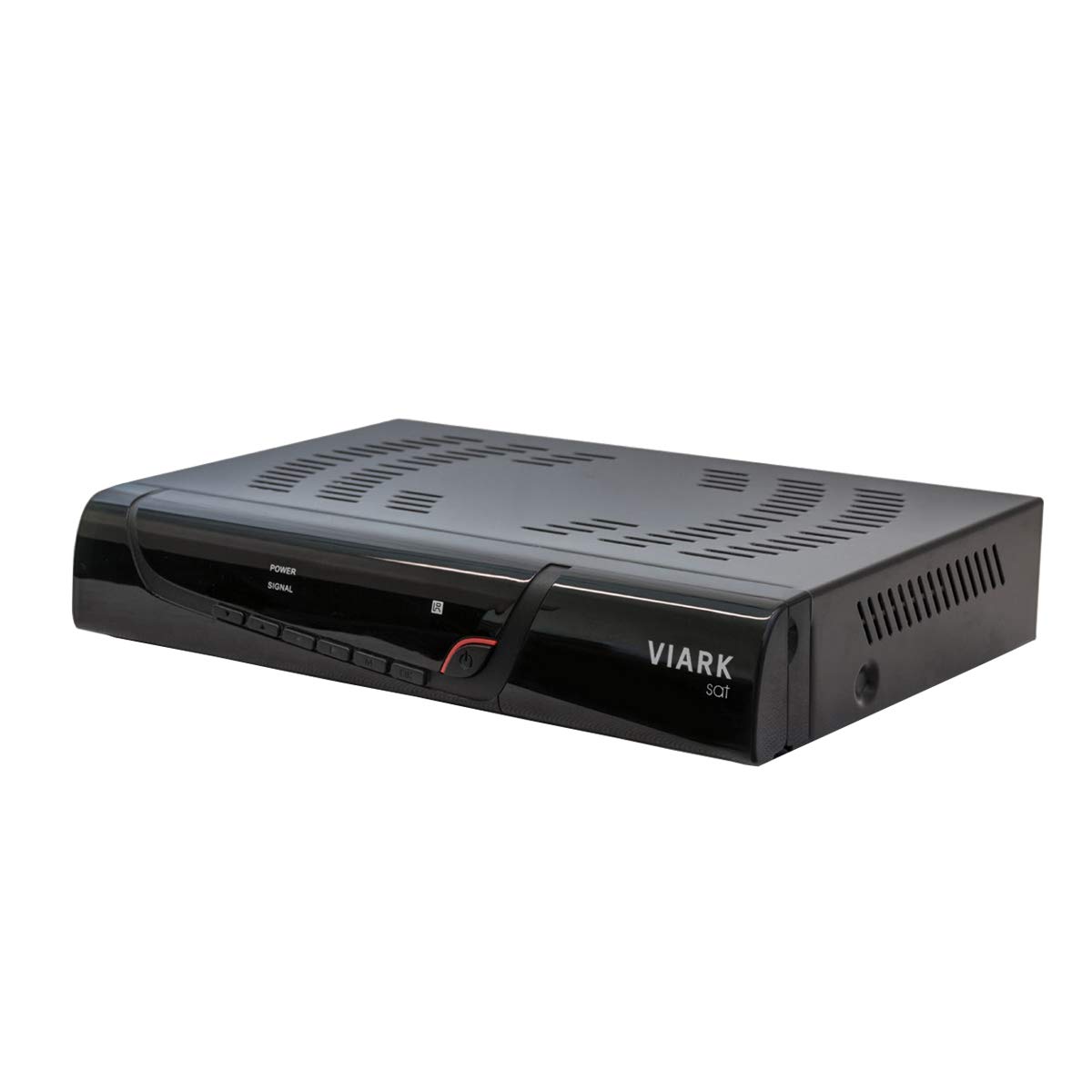 Viark Sat - Digitaler Satellitenempfänger Full HD DVB-S2 Multistream H.265, mit LAN, USB WiFi Antenne und CA Kartenleser