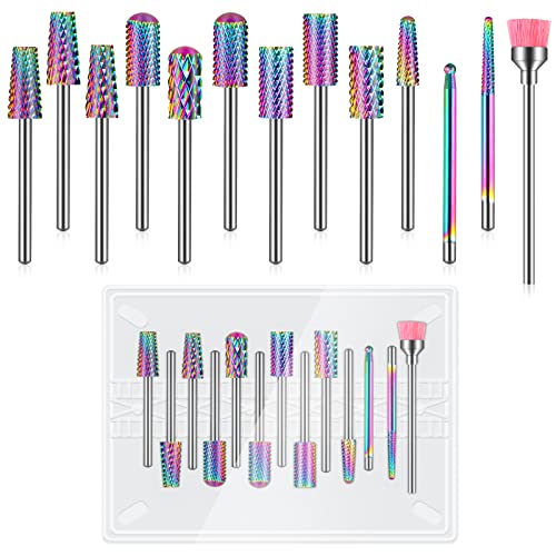 11 x Nagelbohrer-Bits Cover