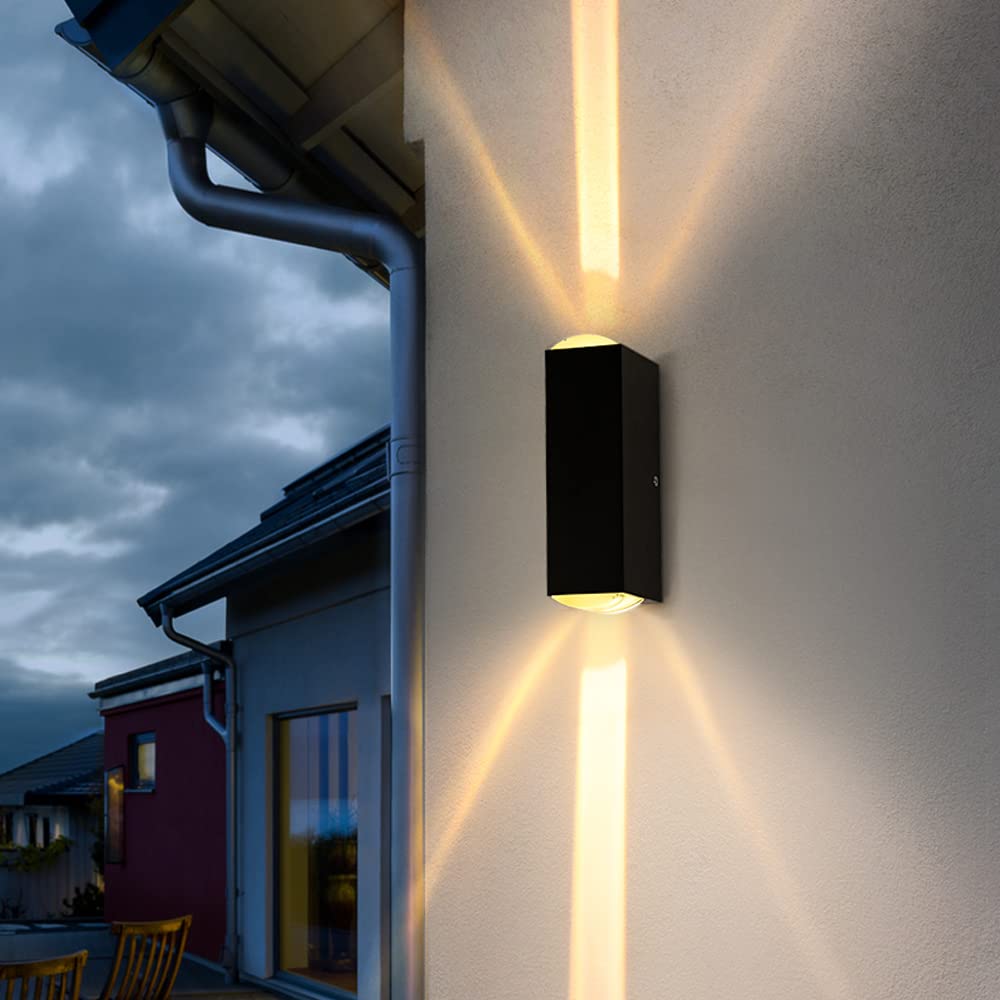 Lampe murale extérieure 50W et éclairage mural for jardin moderne