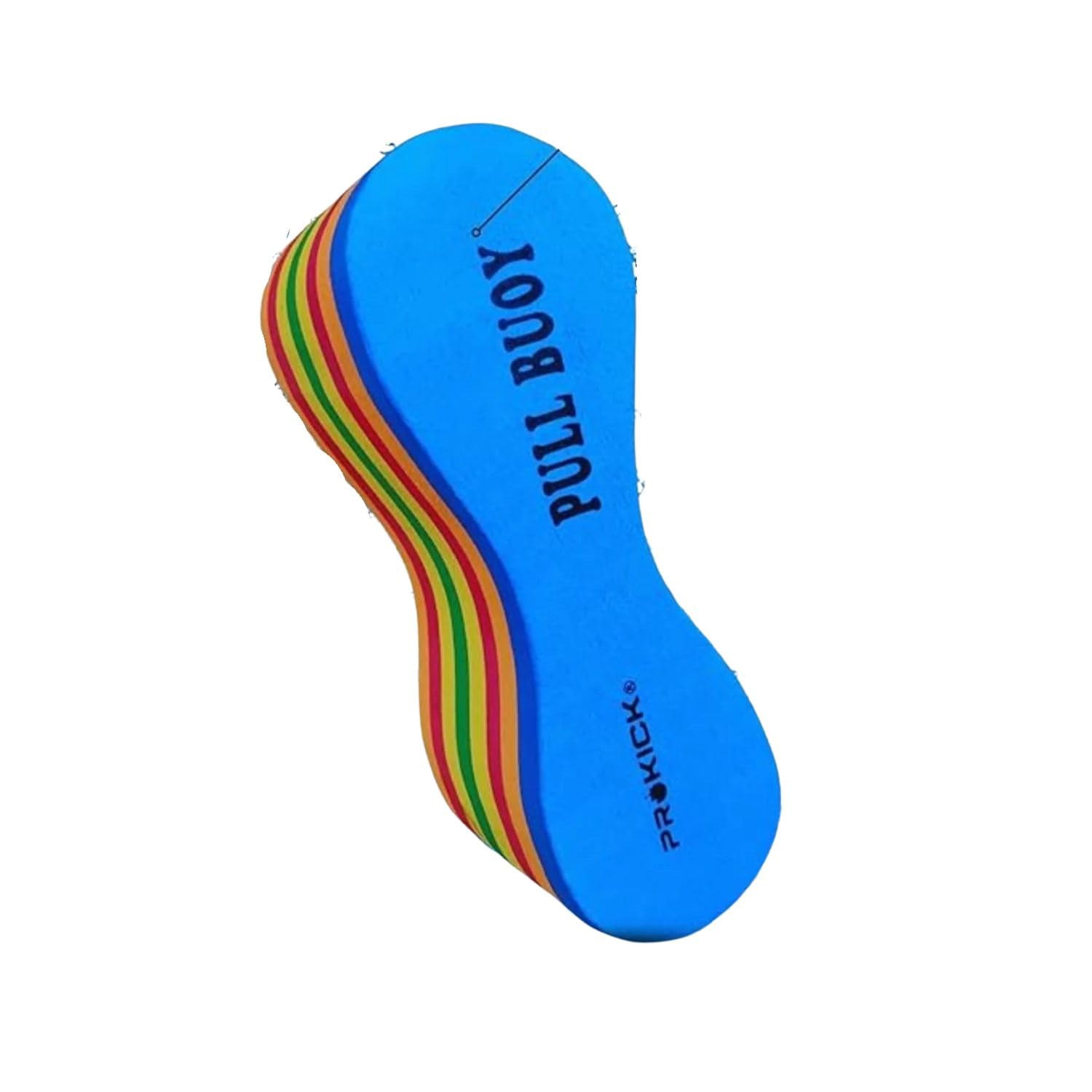 Prokick Pull Buoy for Swimming Pool Training | Training Leg Float for Unisex Adults and Junior | 8 Layer Foam Material |
