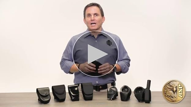S&W ハンドカフ & DeSantis CUFF CASE サバゲー LE装備 Duty Handcuff Case S&W 100 | DeSantis Holsters