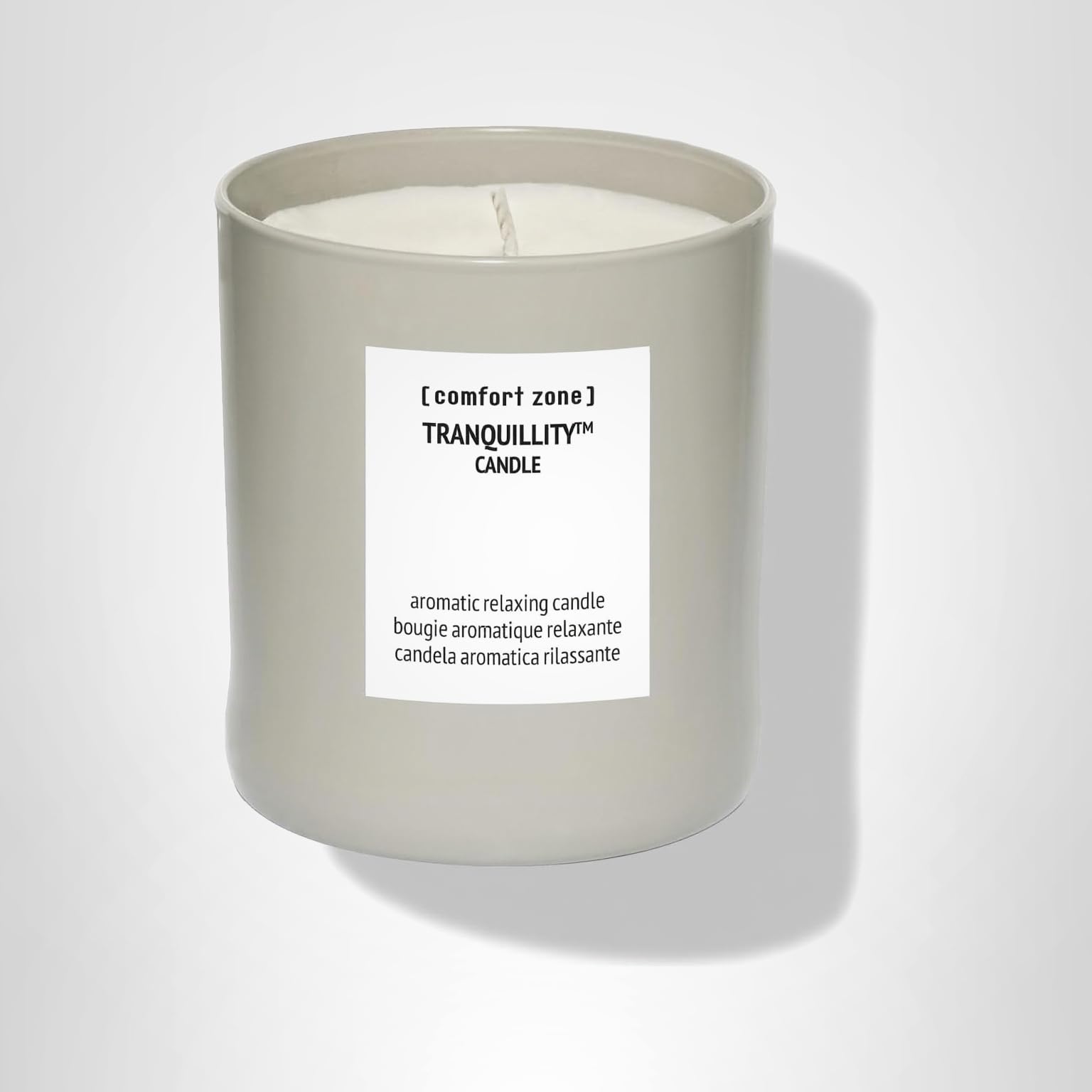 Comfort Zone Tranquillity Candle - 280g - Notes of Vanilla, Rose
