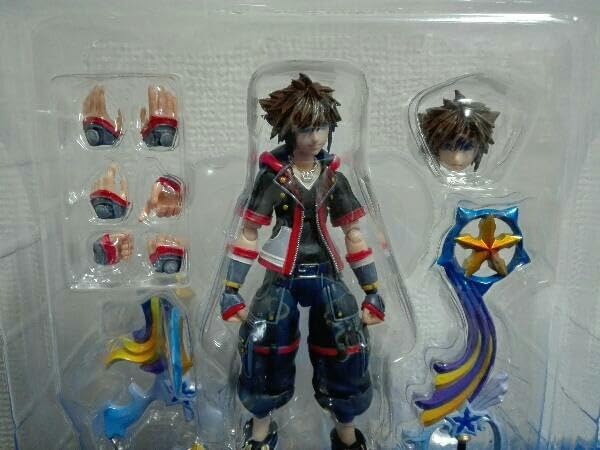 キングダムハーツ ソラ フィギュア カリビアン Ver. Amazon.co.jp