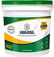 Impermeabilizante Aditivo para Cimento e Argamassa VBrasil 10KG