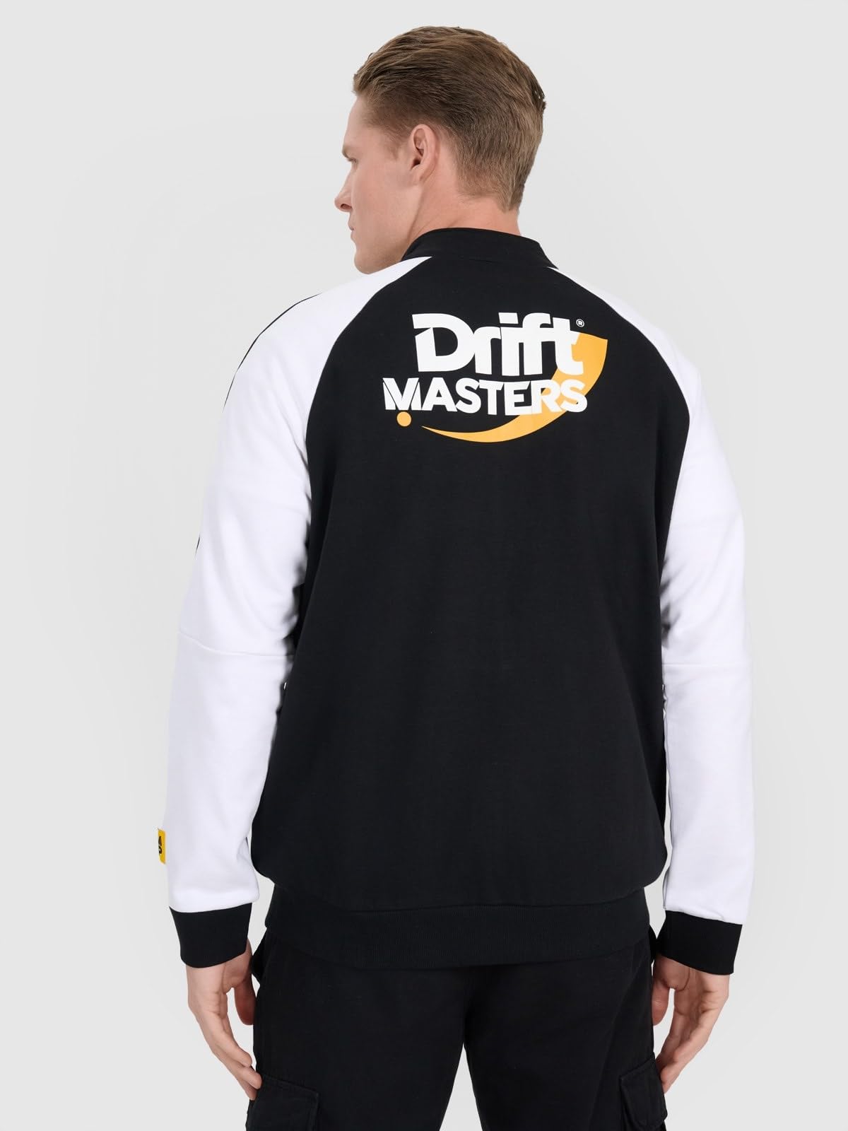 4F Bluza dresowa rozpinana bez kaptura uniseks 4F x Drift Masters