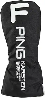 ピン（PING） HC-U2502 アリゾナカジュアルヘッドカバー フェアウェイウッド用 38239-07 BLK（ブラック/ＦＦ/Men's）
