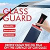 QIFOR Oil Film Remover for Car Windshields and Windows, Automotive Glass Cleaner for Oil Residue & Road Grime, Improves Visibility & Safe Driving (1 PCS) #2