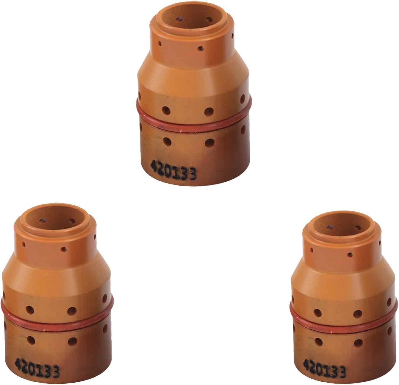 3Pcs 420133 Swirl Ring for Hypertherm PMX 30 AIR Plasma Cutting Consumables