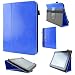 Kozmicc Universal Tablet Case Cover 8.9" 9.7" 10" 10.1" Inch (Royal Navy Blue) [Adjustable Stand Folio]