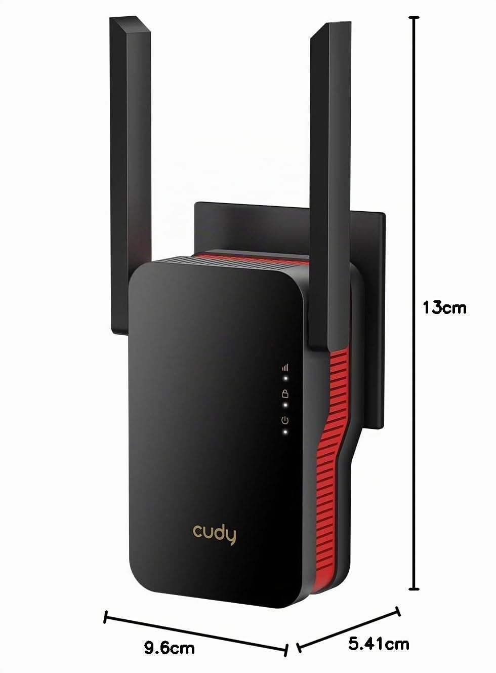 CUDY AX3000 WiFi 6 Support réseau | Compatible OpenWrt, WiFi 6 à 2402 + 574 Mbps, OFDMA, 160 MHz, modes AP/RE, compatible avec n'importe quel routeur
