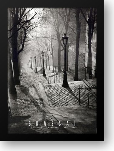 Amazon.com: ArtDirect Les Escaliers de Montmartre, Paris 24x32