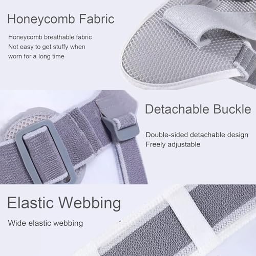 Faja para Hernia Inguinal Ajustable con 4 Almohadillas Compresivas miniatura 6