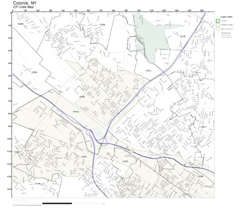 Colonie Ny Zip Codenull