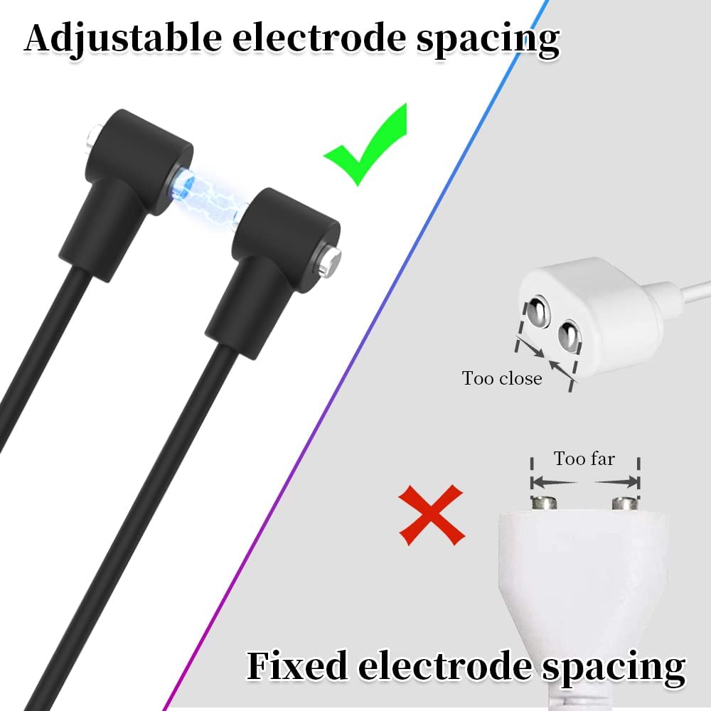 Magnetic Universal USB Fast Charging Cable Cord for Massager, Computer USB Adapter Replacement Massager Charging Cord Compatible Backup Charger