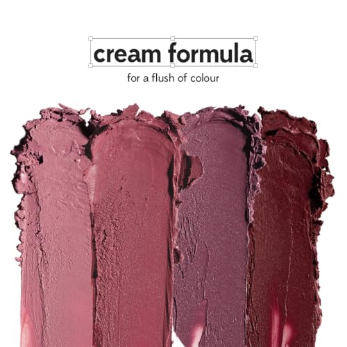 Image of Ruby's Organics OneStick Lipstick for Women- Blurr, Lip and Cheek Colour Crayon, Matte Finish, Lip Makeup- Enriched with Antioxidants and Vitamins, Chemical Free- Camellia
