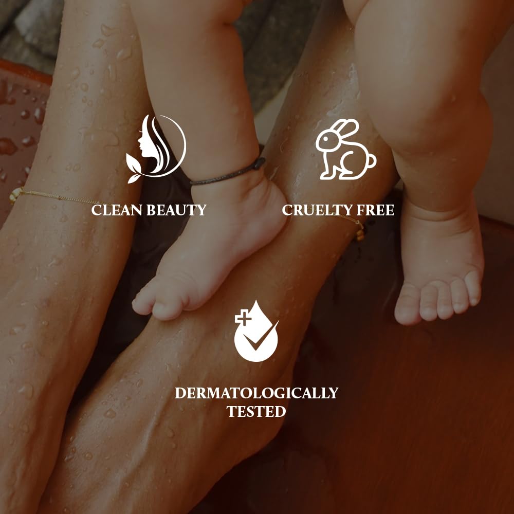 Old School Rituals Handmade by Grandmas Baby Ubtan (Natural Bath Powder) | 250 Grams | Blend for Gentle Exfoliation & Nourished Skin | Ubtan for Kids | Baby Bath Powder for Glowing Skin, Tan Removal, & Skin Lightening| Pure & Natural Ingredients 4
