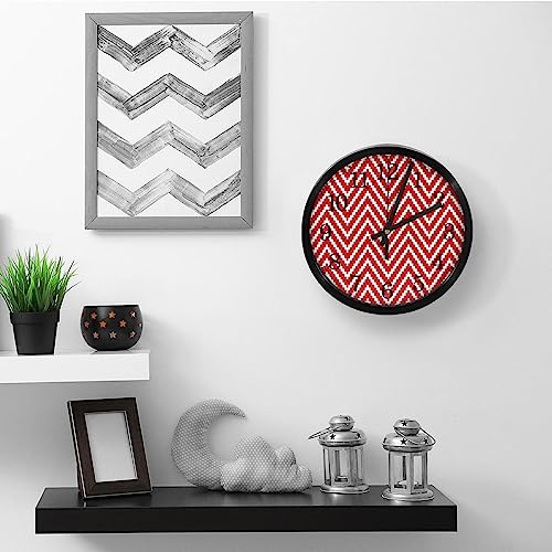Horloge murale à quartz sans tic-tac pour le sommeil de l'enfant - 6