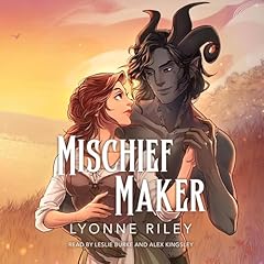 Mischief Maker Audiolibro Por Lyonne Riley arte de portada
