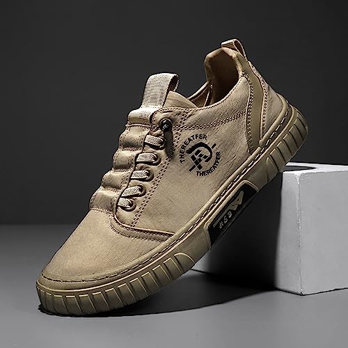 Baskets basses en toile homme légères et résistantes | Style décontracté classique - 7