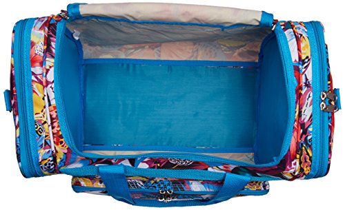 World Traveler Animal Prints 19-Inch Duffel Bag, Blue Trim Butte, One Size #TOP4